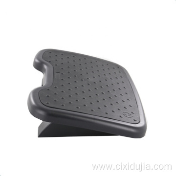 ergonomic design office adjustable plastic footrest